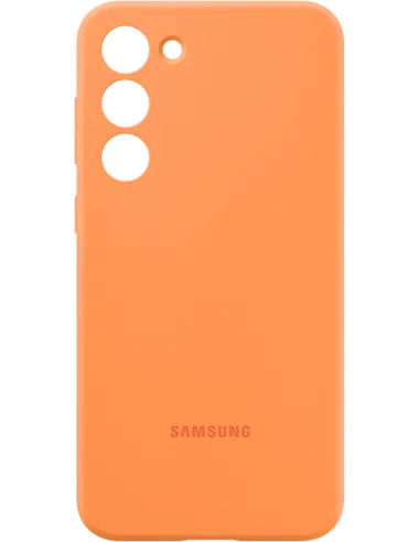 Samsung Galaxy S23+ - Silicone Case - Orange - EF-PS916TOEGWW