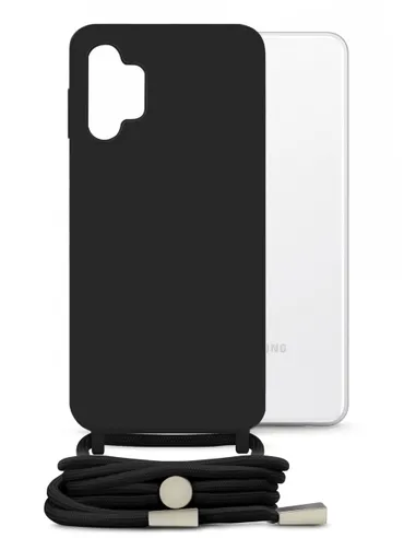 Mobilize Lanyard Gelly Case for Samsung Galaxy A32 5G Black