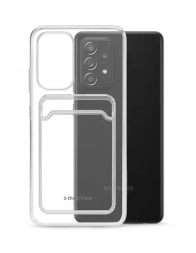 Mobilize Gelly Card Case Samsung Galaxy A52/A52 5G/A52s 5G Clear