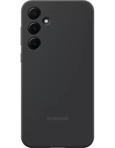 Samsung Galaxy A55 - Silicone Case - Black - EF-PA556TBEGWW