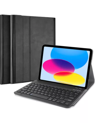 iPad 2022 (10th Gen) - Premium Bluetooth Keyboard Cover Portuguese