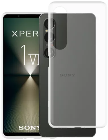 Sony Xperia 1 VI Soft TPU Case - Clear