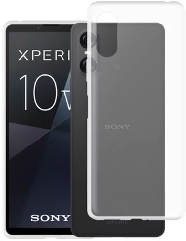 Sony Xperia 10 VI Soft TPU Case - Clear