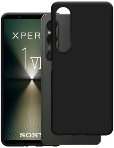 Sony Xperia 1 VI Soft TPU Case - Black