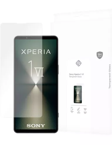 Sony Xperia 1 VI Tempered Glass - Screenprotector - Clear